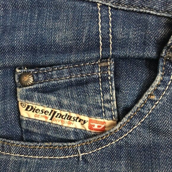 DIESEL Industry Denim DIvision W28 L 30 - Picture 2 of 7